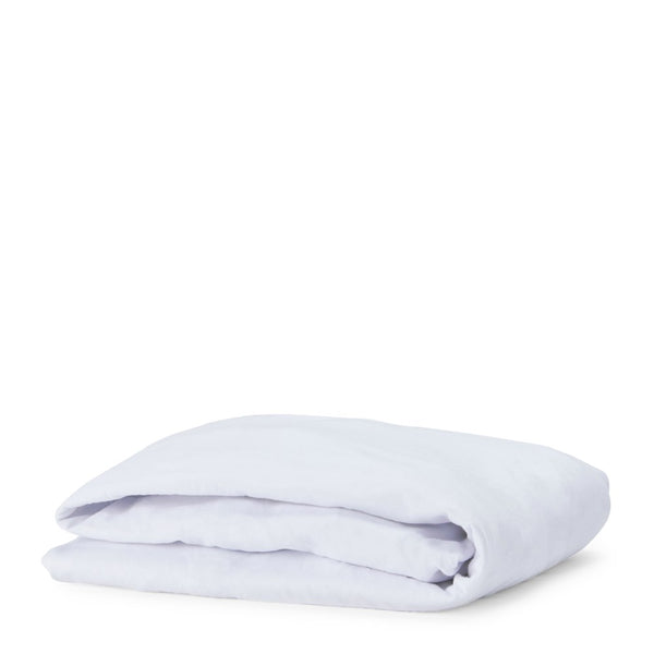 Cotton Jersey Fitted sheet - White