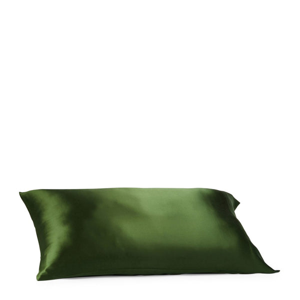 Mulberry Silk Pillowcase - Dark Green