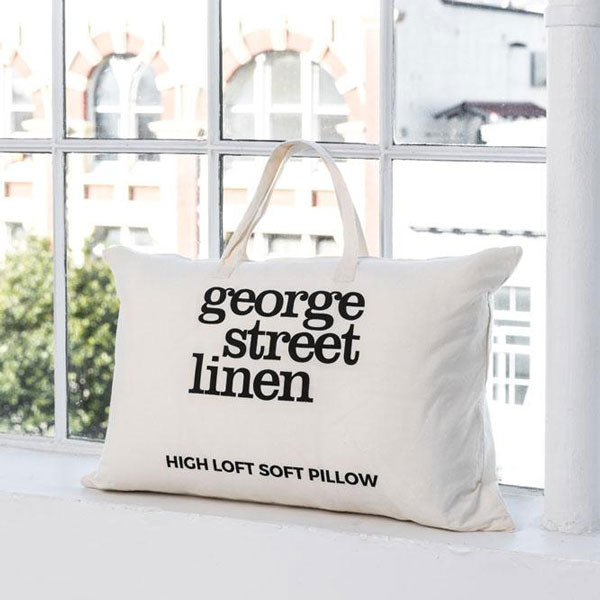 High Loft Soft Pillow - White (9785657168)