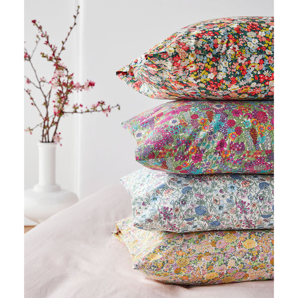 Ciara Standard Pillowcase each - Made with Liberty fabric