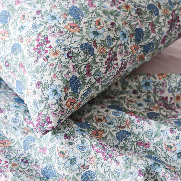 Rachel Standard Pillowcase each - made with Liberty fabric