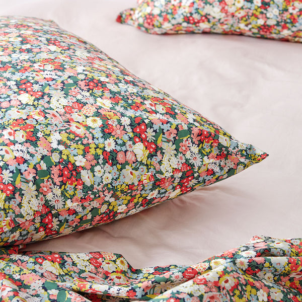Thorpe Standard Pillowcase each - made with Liberty fabric