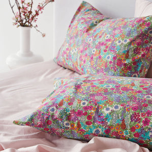 Ciara Standard Pillowcase each - Made with Liberty fabric