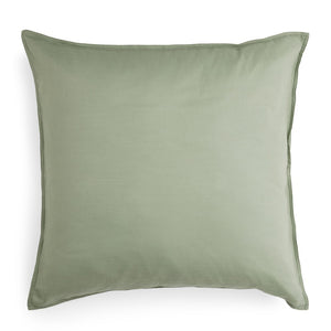 Cambric Cotton European Pillowcase - Sage (6604485165135)