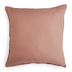 Cambric Cotton European Pillowcase - Woodrose (6604484968527)