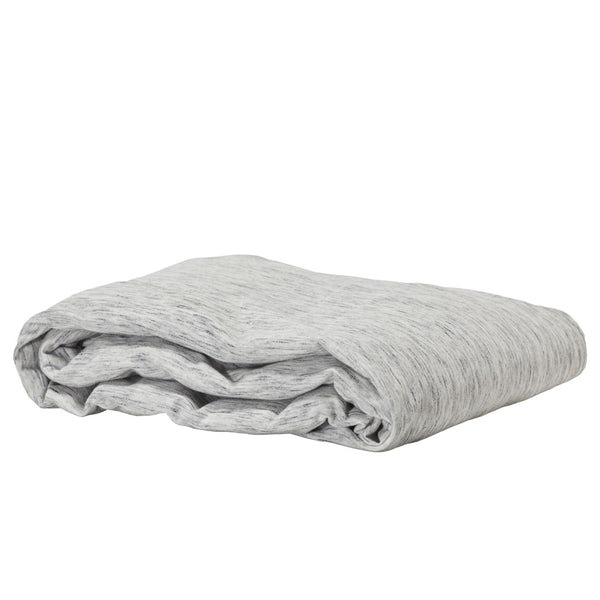 Cotton Jersey Fitted Sheet - Natural Heather (9785662608)