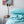 Load image into Gallery viewer, Bamboo Cotton Fitted Sheet - Aqua (4871176454223)
