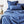 Load image into Gallery viewer, Pure Linen Standard Pillowcase Pair - Cadet
