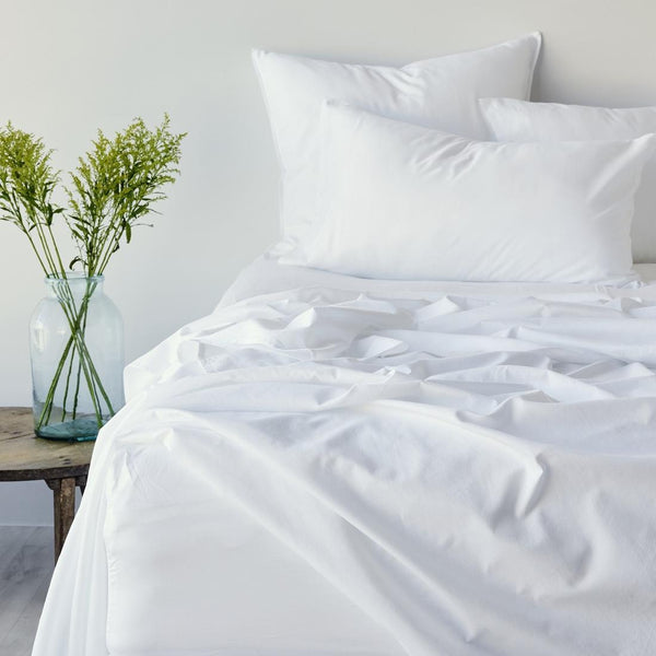 Soft Washed Cotton Pillowcase Pair