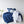 Load image into Gallery viewer, Cambric Cotton Duvet Cover Set - Navy

