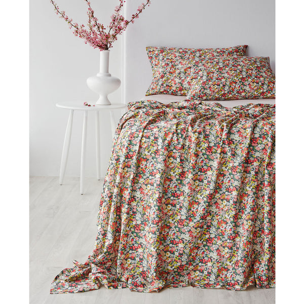 Thorpe Fitted Sheet - Custom Made With Liberty Fabric