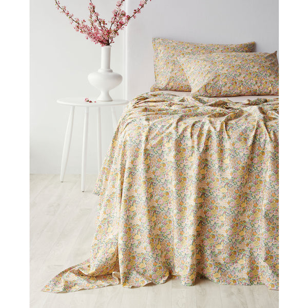 Elysian Day Duvet Cover - Custom Made With Liberty Fabric