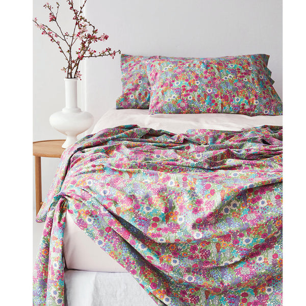Ciara Fitted Sheet - Made to Order with Liberty Fabric