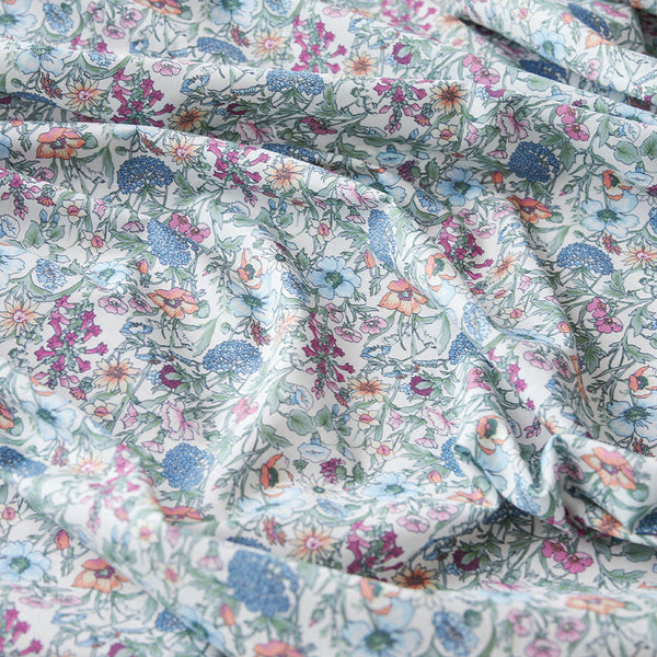 Rachel Flat Sheet - Custom Made With Liberty Fabric