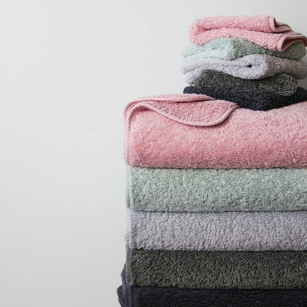 Super Pile Cotton Towel - Rose Pink