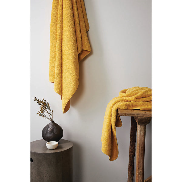 Super Pile Cotton Towel - Banana