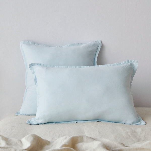 Pure Linen Cushion - Powder