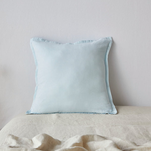 Pure Linen Cushion - Powder