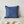 Load image into Gallery viewer, Pure Linen Cushion - Cadet
