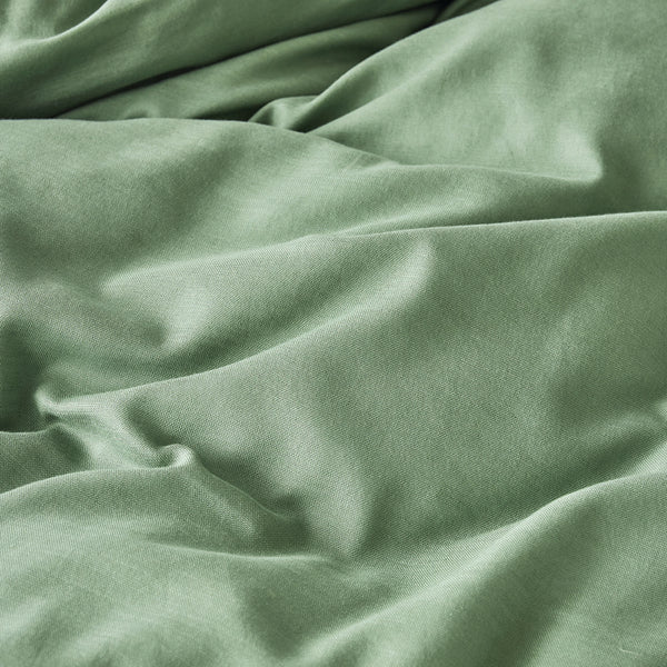 Cambric Cotton European Pillowcase - Apple