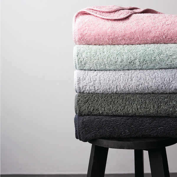 Super Pile Cotton Towel - Sky